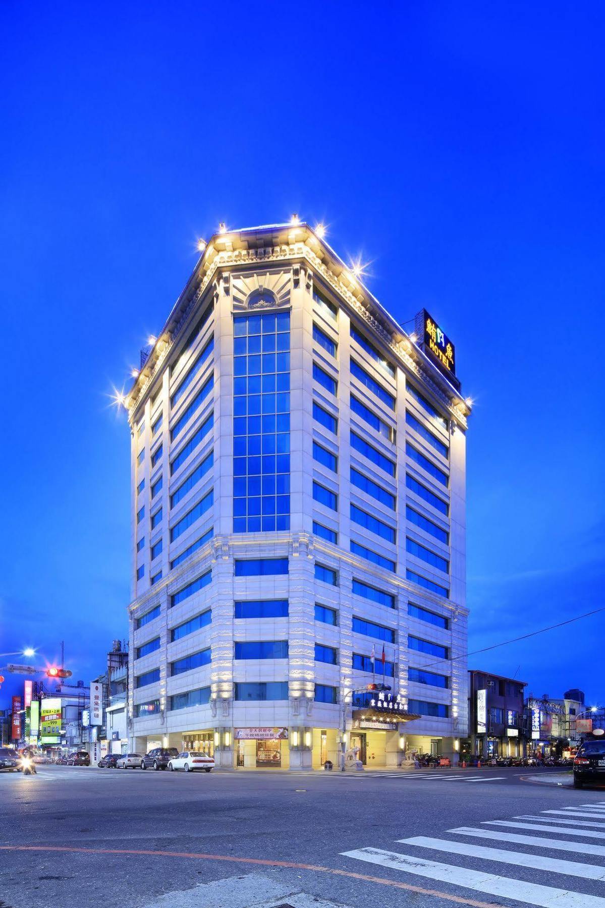 โรงแรมฟิช ไท่ถุง Taitung ภายนอก รูปภาพ
